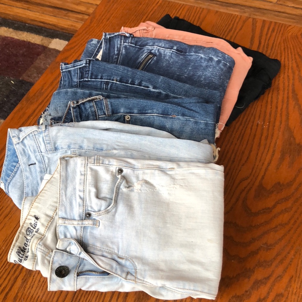 Tons of Size 0 Bullhead Jeans